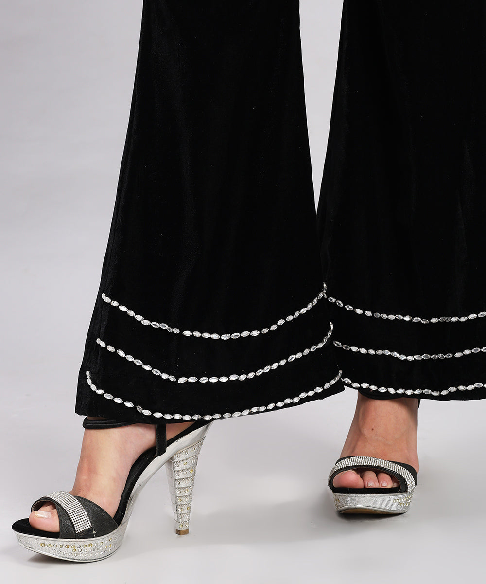 Embellished Velvet co-ord — graceful, timeless, and effortlessly chic.