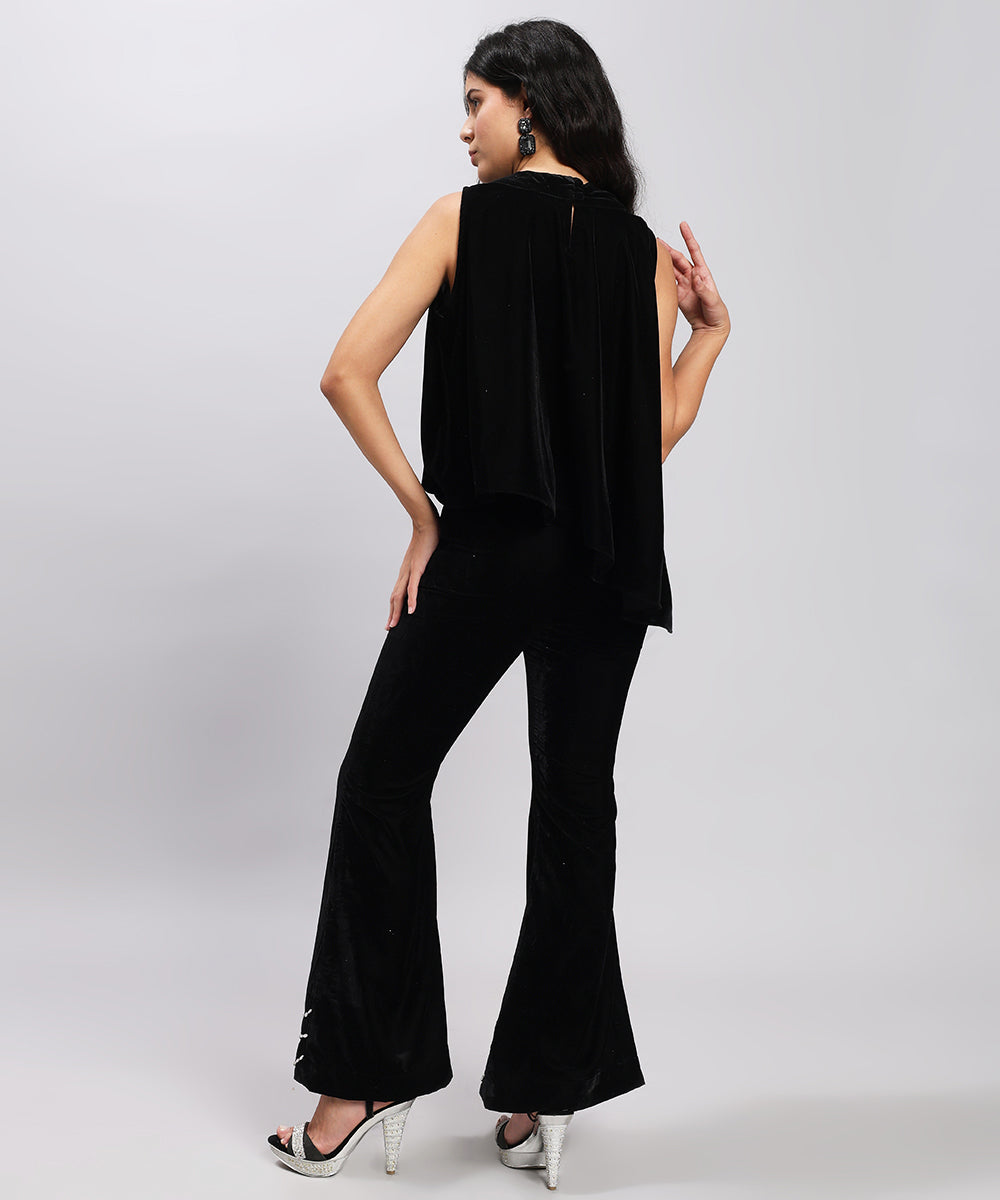 Embellished Velvet co-ord — graceful, timeless, and effortlessly chic.