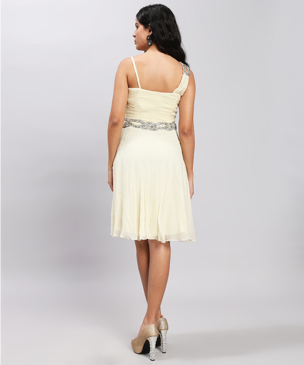 Lemon Cocktail Dress